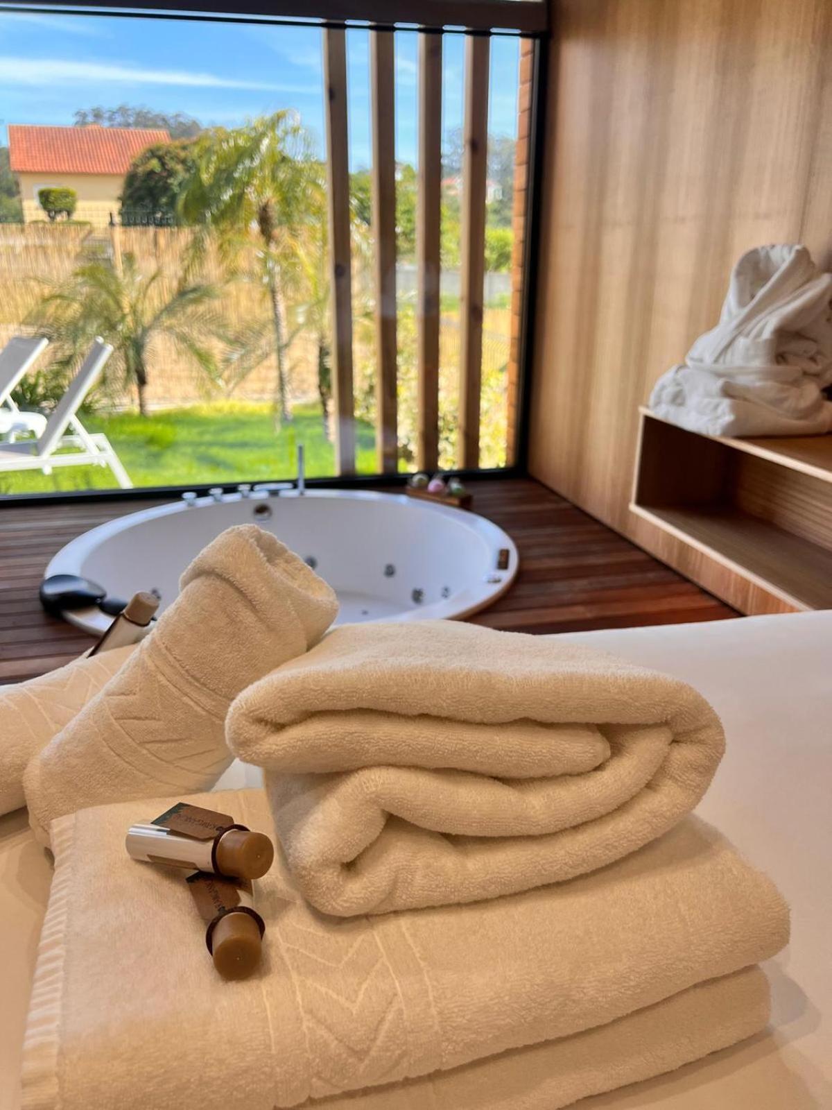 Villas Calas De Aldán מראה חיצוני תמונה