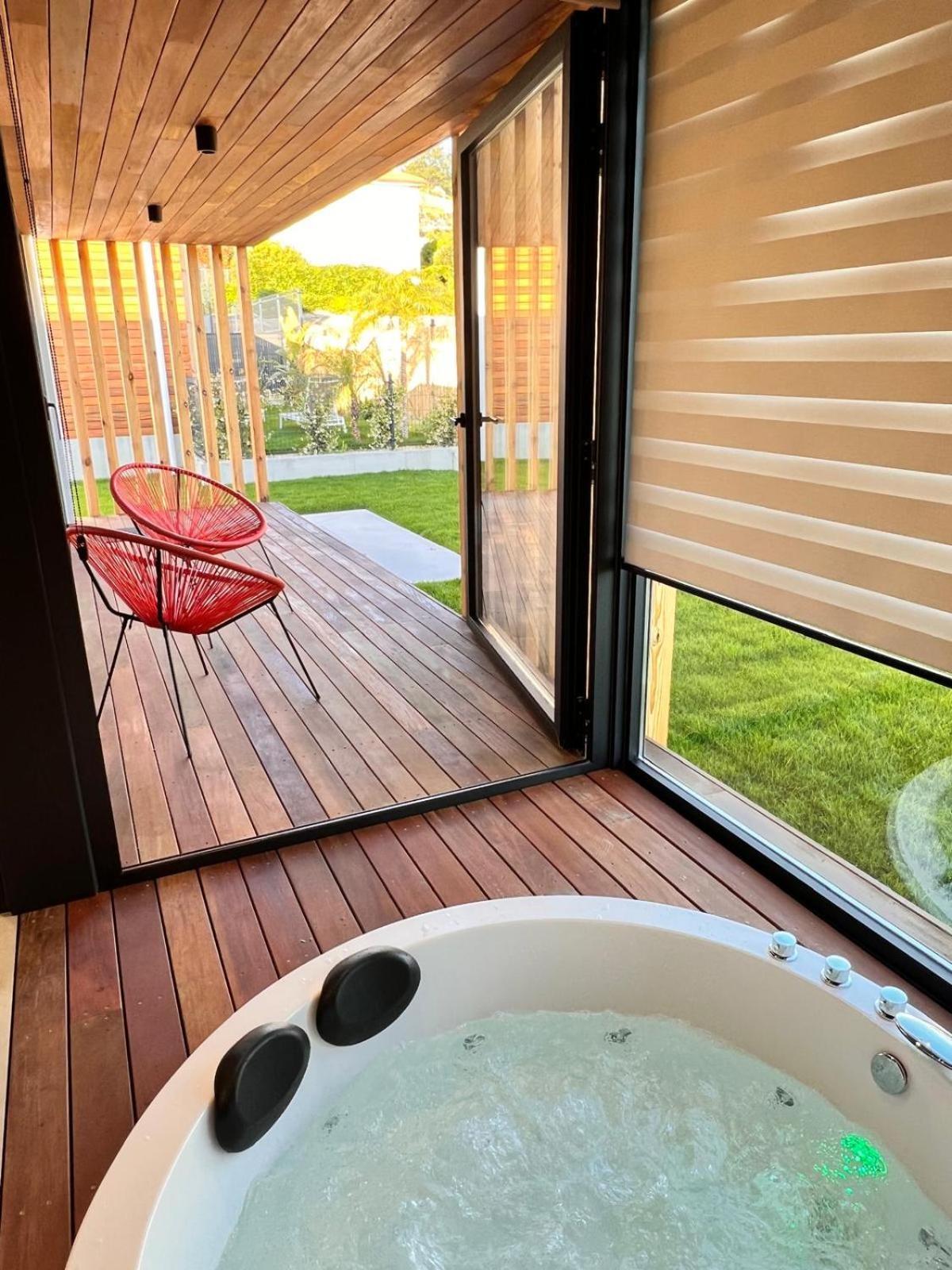 Villas Calas De Aldán מראה חיצוני תמונה
