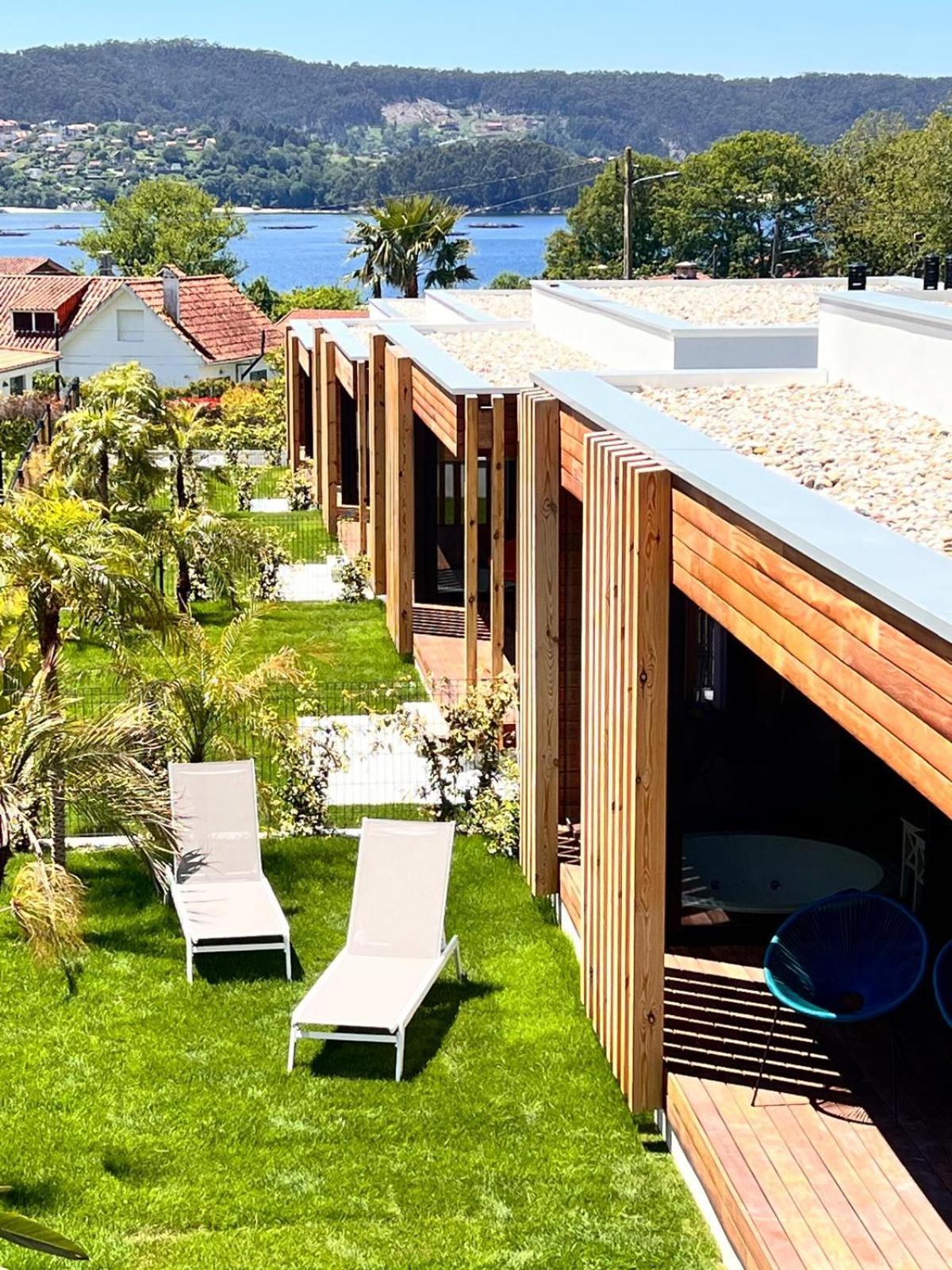 Villas Calas De Aldán מראה חיצוני תמונה